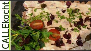 Gutes Vitello Tonnato selber machen und zubereiten. Rezept und Video