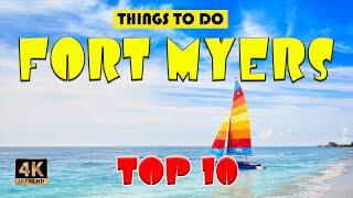 Fort Myers (Florida) ᐈ Things to do | Best Places to Visit | Fort Myers Travel Guide 4K