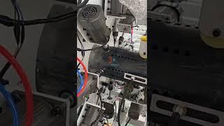 Automatic pvc/pe/pp/ppr plastic pipe tube punching machine