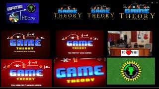 All Game theory Intro's comparison (Thank you MatPat )