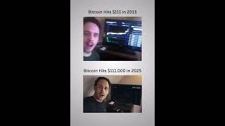 1 BITCOIN was $111 in 2013. Today, 1 BITCOIN is $111,000 #dailycoin #btc