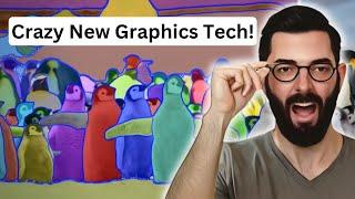 CRAZY AI Computer Graphic Technology!