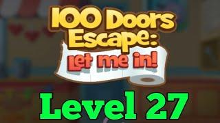 100 Doors Escape: Let Me In! Level 27 || Android Gameplay || Wingman