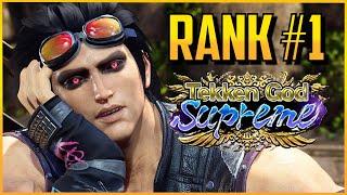 T8 ▰  The #1 Rank Hwoarang Is Slapping Everyone【Tekken 8】