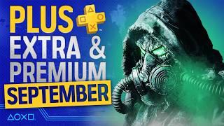 PlayStation Plus Extra & Premium Games - September 2024