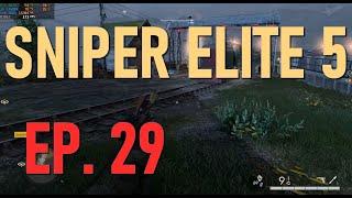 Dive Deep into Operation Kraken: Uncover the Ultimate Sniper Elite 5 Mystery! - PC Gameplay - 29