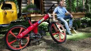 Электровелосипед Eltreco Volt. Эволюция.