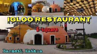 Journey to the Igloo Restaurant: A Vlog Adventure on Jammu Pathankot National Highway