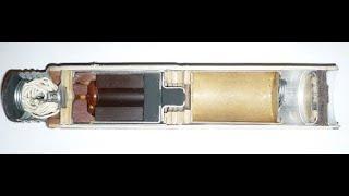 ROS40  Real Firing Rocket Parachute Flare