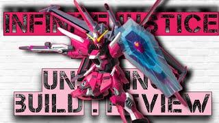 Gaogao 1/144 Infinite Justice Type 2 unbox build and review (not bandai)