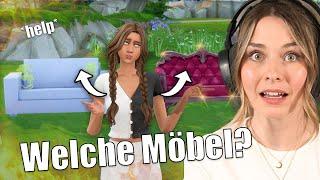 Ich baue in Sims 4, aber mein Sim entscheidet ALLES! | simfinity