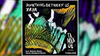 Yaya - Something Between Us (Mahony Remix)