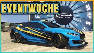 Die neue Eventwoche : Geschenke, Boni und Co. - GTA 5 Online Deutsch