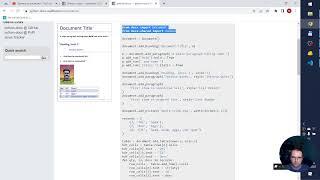 Основы разработки на Python (лекция 4, работа с файлами, txt, csv, xlsx (excel), docx (word)