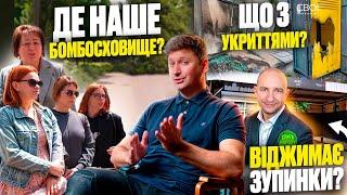 У Кривому Розі рейдерять зупинку, а школу кинули на ремонті укриття?