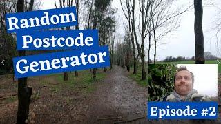 Random Postcode Generator! | Randomly Travelling the UK | Episode #2