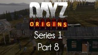 ARMA 2: DayZ Origins Mod — Series 1 — Part 8 — Laboratory Raid!