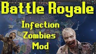 Hearts of Iron 4 | Battle Royale | Infection: Zombies VERSUS Zombies! Mod