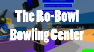 Ro-Bowl Bowling Center Trailer ROBLOX