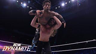 Jack Perry, TNT Champion, faces off vs Lio Rush for the TNT Title! | 9/11/24, AEW Dynamite