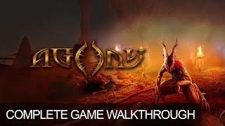 Agony Full Game Walkthrough Gameplay LongPlay Complete Game Ending