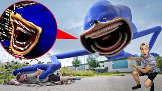  Я Поймал ВСЕХ МОНСТРОВ SONIC.EXE в Реальной Жизни !