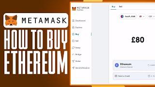 How To Buy Ethereum On MetaMask Wallet (2024) Fast Tutorial