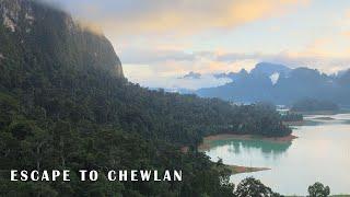 Escape To Chewlan - Cinematic Travel film เขื่อนเชี่ยวหลาน