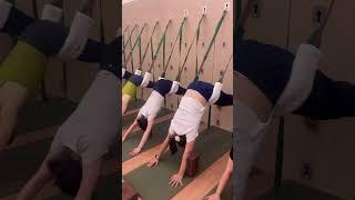 !! WALL ROPE YOGA WITH SHUBHAM!!