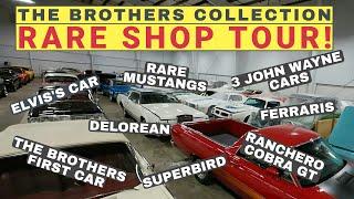 The Brothers Collection Shop Tour! | Exclusive First Look