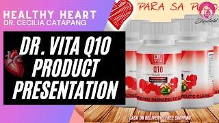 Dr. vita q10 Product Presentation | Trending Heart Vitamin | Shantahl Direct Sales