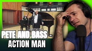 Grandpa's Outrapping The Industry! | Pete and Bass - Action Man (Reaction)