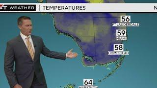 South Florida 5 a.m. Weather Forecast 11/22/2024