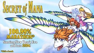 Secret of Mana 100.99% run into 2024 [Part 1]