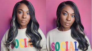 Only $23! Sensationnel Synthetic Hair Dashly Lace Front Wig - LACE UNIT 34
