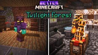 I Beat the Twilight Forest in Better Minecraft