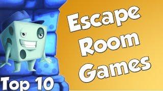 Top 10 Escape Room Games with Tom Vasel