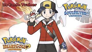 Pokémon HeartGold & SoulSilver - Kanto Trainer Battle Music (HQ)