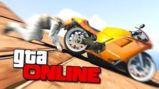 МАСТЕР МИРА ПО ПОТНОМУ МОТОПАРКУРУ В GTA 5 ONLINE