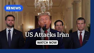 IN FULL: The United States has carried out military strikes in Iran | ABC NEWS