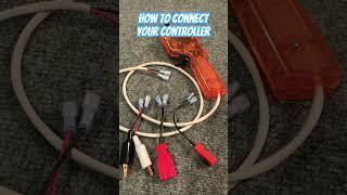 How to connect your controller to your track