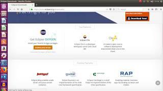 Install eclipse on Ubuntu 16.04 2018