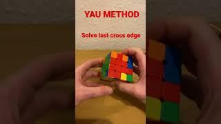 Master the Yau Method 4x4