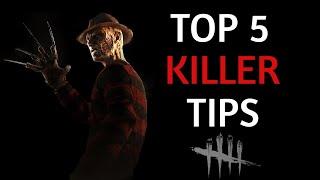 Dead By Daylight - TOP 5 KILLER TIPS (Updated 2020)