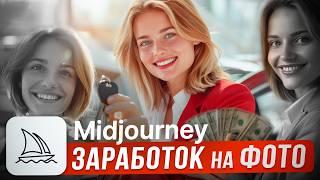 Как ЗАРАБОТАТЬ на Midjourney? ИНСТРУКЦИЯ по генерации Фотографий под различные Услуги