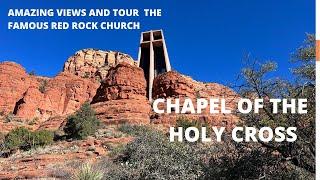 Chapel of the Holy  Cross  Sedona Arizona