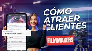  VIDEÓGRAFO: Cómo Encontrar CLIENTES para tu PRODUCTORA AUDIOVISUAL - Método Avanzado