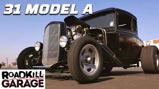 The F-Rod Is Born! '31 Model A Drag Racer | Roadkill Garage | Motor Trend