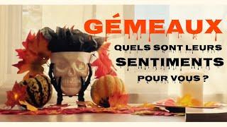 Gémeaux - Quels sont leurs sentiments pour vous ? - Octobre 2024 - Tirage de tarot