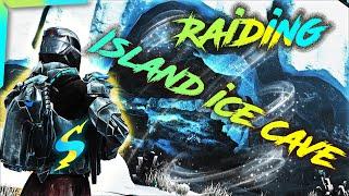 Ark Official Small Tribes | Wiping Island Ice Cave Online | Insane Amount Of Cryos!